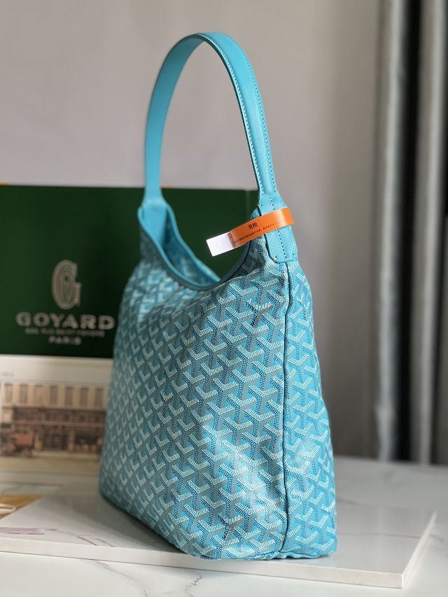 Goyard original canvas boheme hobo bag GY0094 sky blue