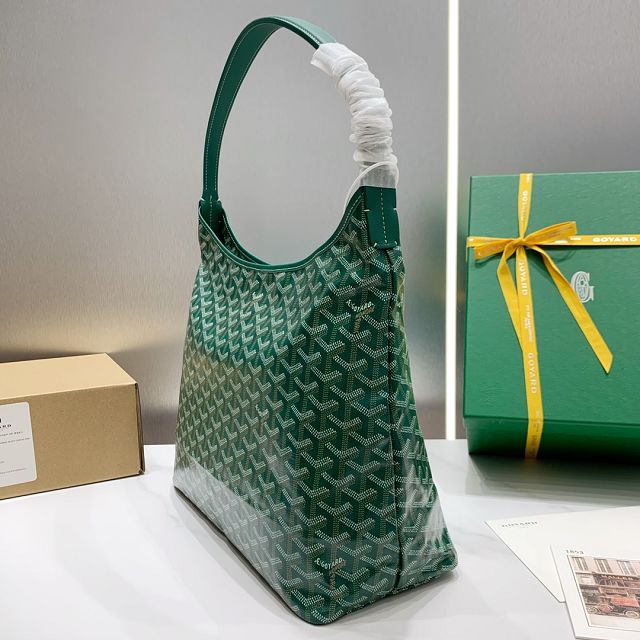 Goyard original canvas boheme hobo bag GY0094 green