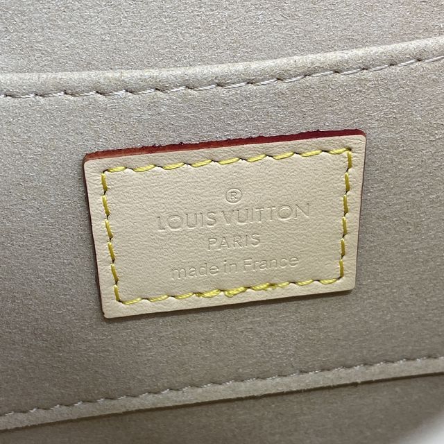 Louis vuitton original monogram canvas dauphine pm M22826 gold