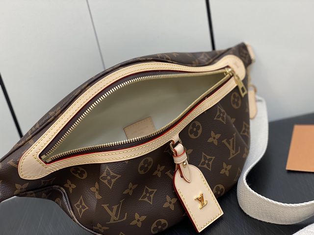 Louis vuitton original monogram canvas high rise bumbag M46784