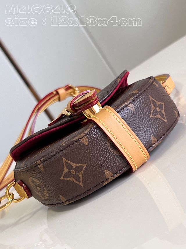 Louis vuitton original monogram canvas micro chantilly M46643 