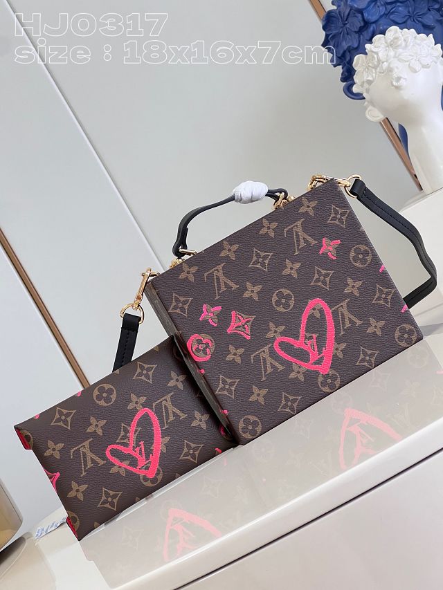 Louis vuitton original monogram canvas mobile box HJ0317