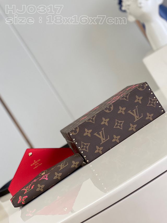 Louis vuitton original monogram canvas mobile box HJ0317