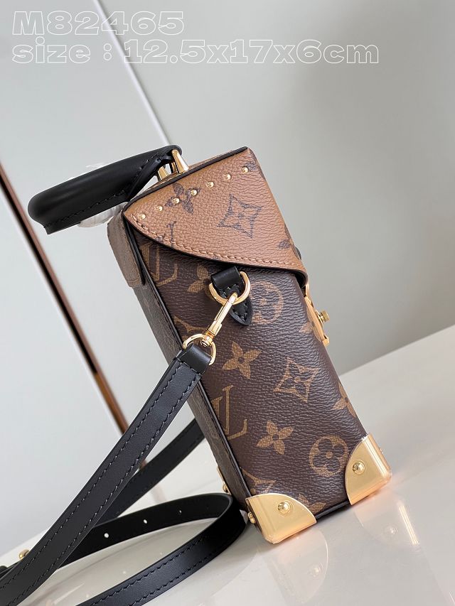 Louis vuitton original monogram reverse camera box M82465 