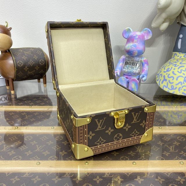 Louis vuitton original canvas small treasure case M20294