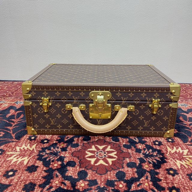 Louis vuitton original monogram canvas bisten 55 suitcase M21327