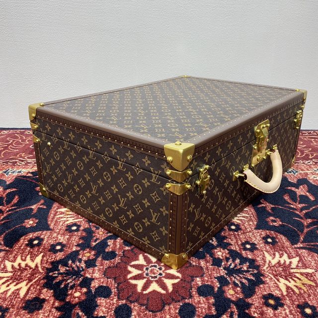 Louis vuitton original monogram canvas bisten 60 suitcase M21325