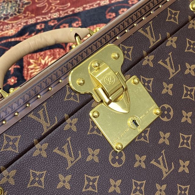 Louis vuitton original monogram canvas cotteville 34 suitcase M21329