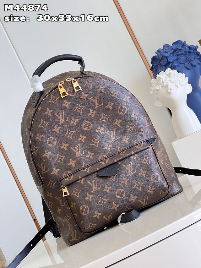 Louis vuitton original monogram canvas palm springs mm M44874 