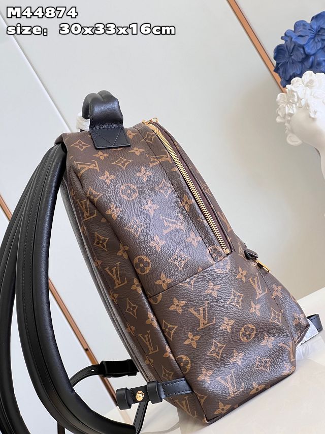 Louis vuitton original monogram canvas palm springs mm M44874 