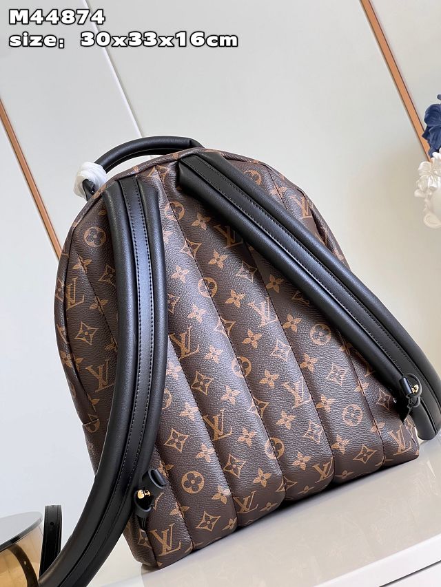 Louis vuitton original monogram canvas palm springs mm M44874 