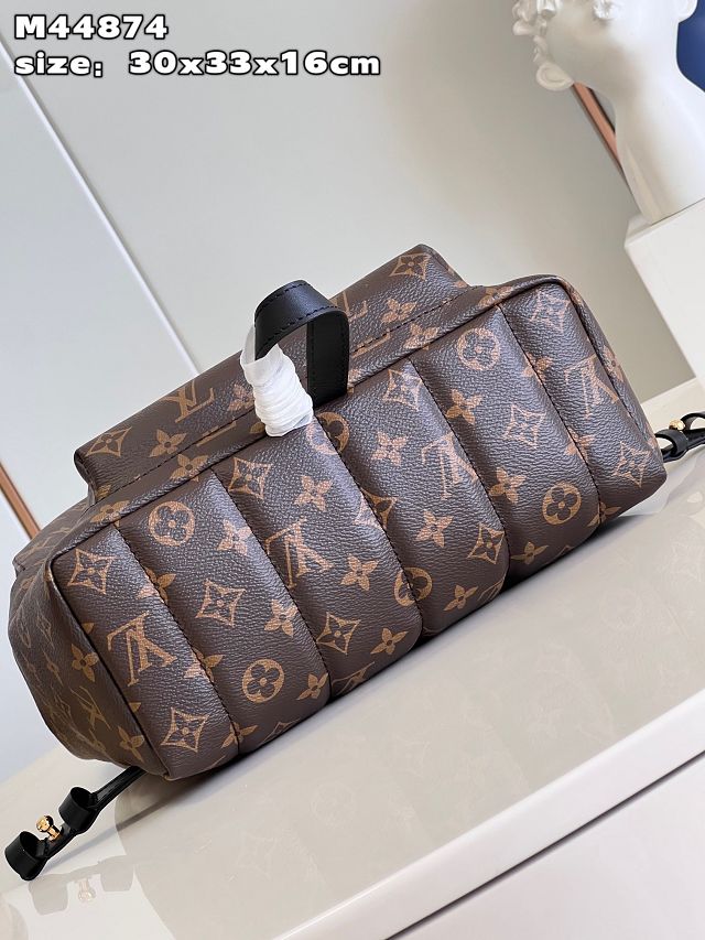 Louis vuitton original monogram canvas palm springs mm M44874 