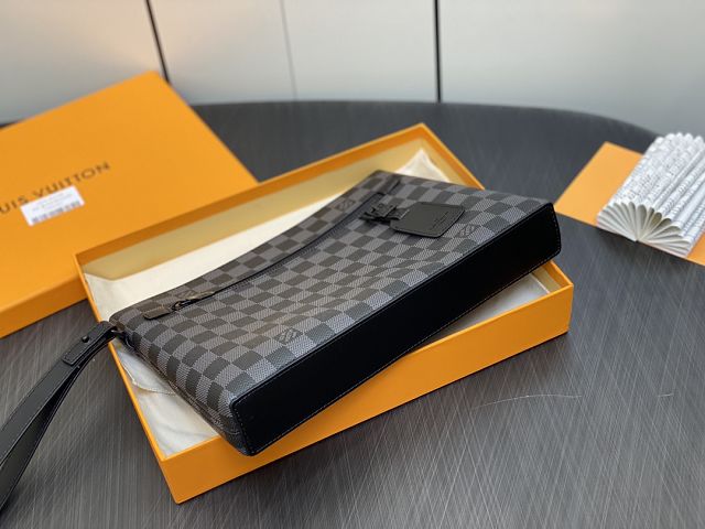 Louis vuitton original damier graphite pochette N40505