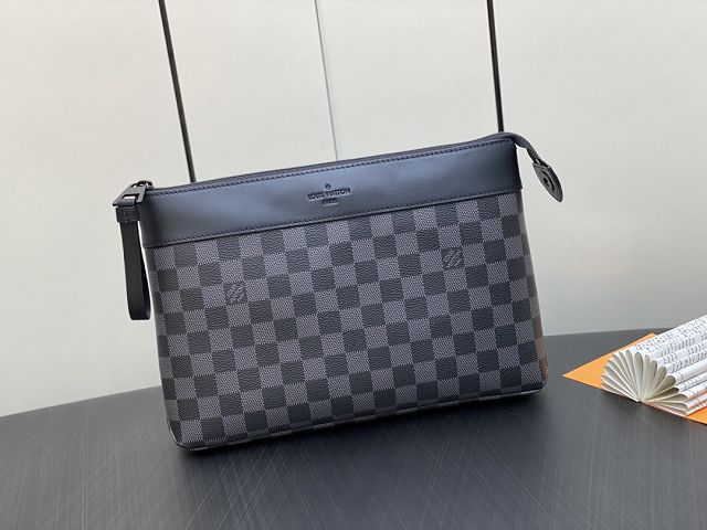 Louis vuitton original damier graphite pochette voyage M82542