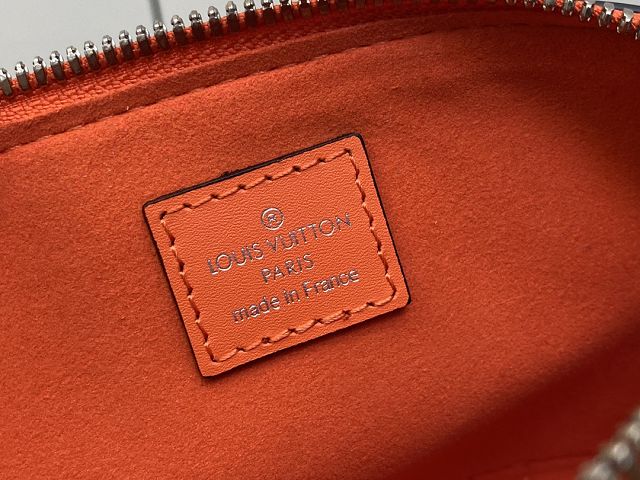 Louis vuitton original epi leather nano alma M82404 orange