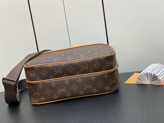 Louis vuitton original monogram canvas messenger bag M45254 