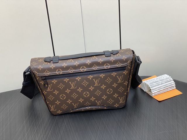 Louis vuitton original monogram canvas montsouris messenger bag M46685 