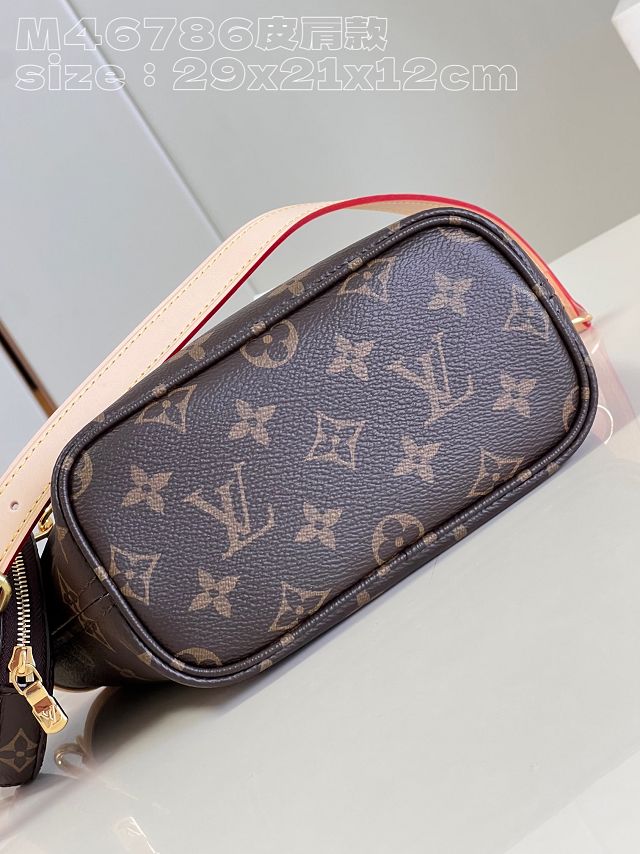 Louis vuitton original monogram canvas neverfull BB M46706