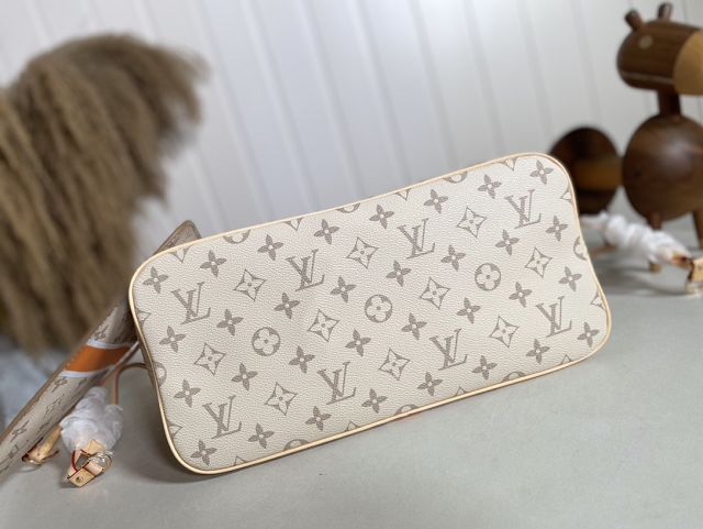 Louis vuitton original monogram canvas neverfull mm M23501 beige	