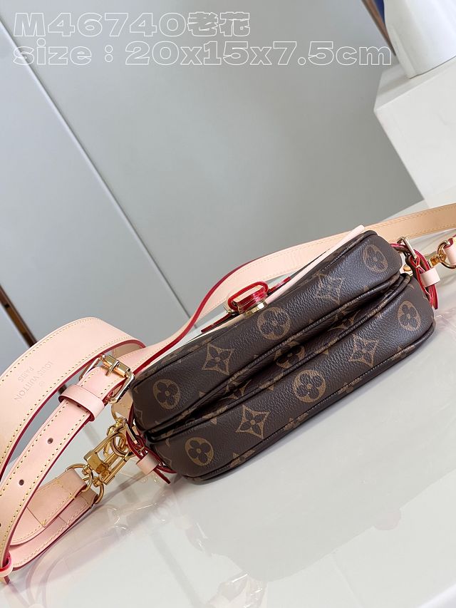 Louis vuitton original monogram canvas saumur BB M23470 