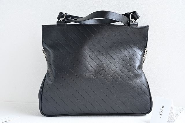 2023 GG original calfskin blondie medium tote bag 751516 black