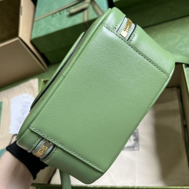 2023 GG original calfskin blondie mini shoulder bag 744434 green