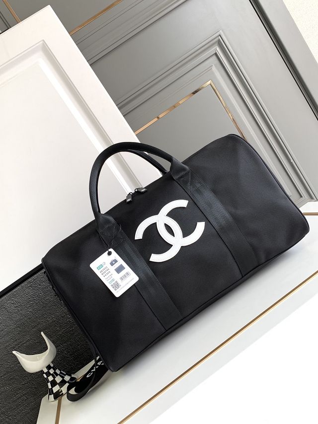 CC original nylon duffle bag AS3533 black&white