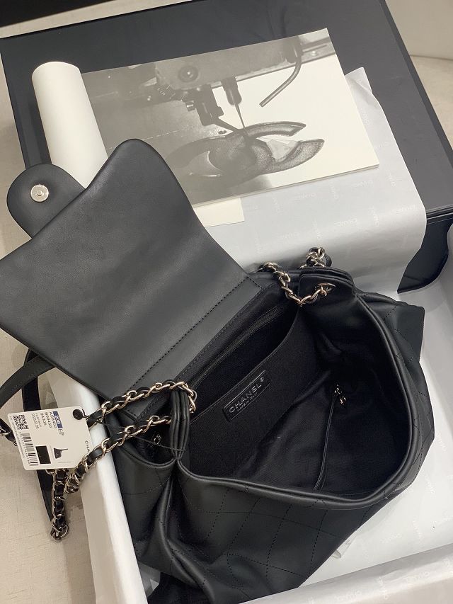 CC original calfskin tote bag AS8450 black