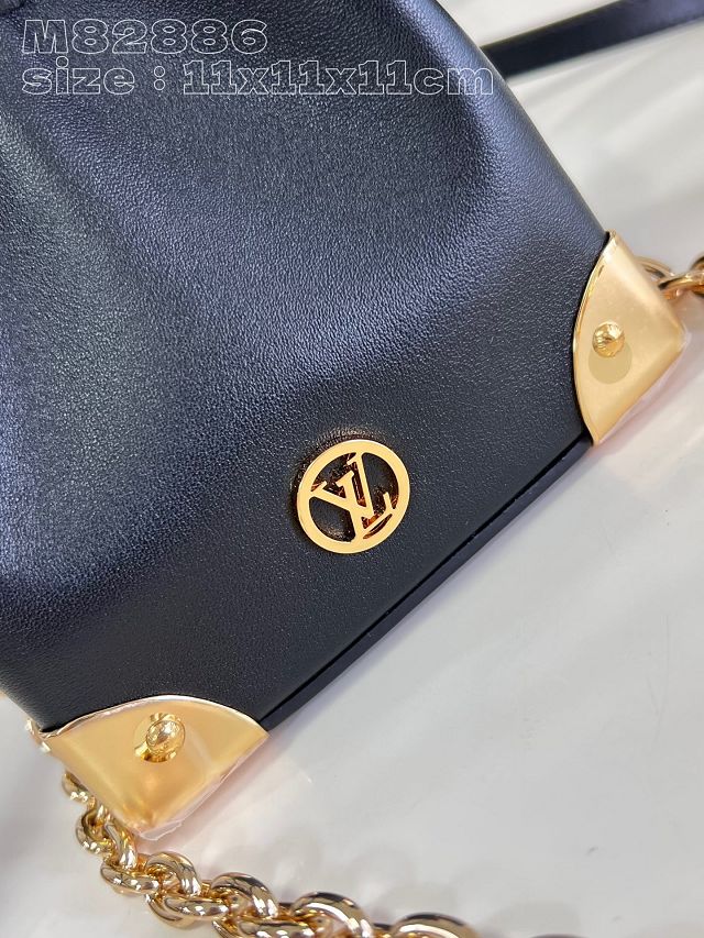 2024 Louis vuitton original calfskin nano noe purse M82886 black