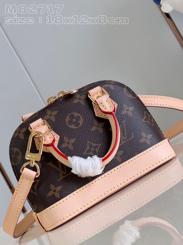 2024 Louis vuitton original monogram canvas alma nano M82717 