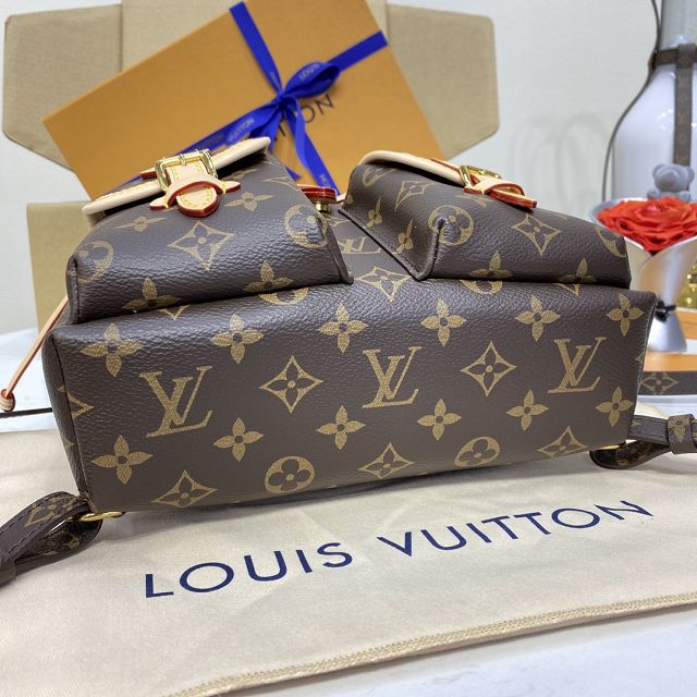 2024 Louis vuitton original monogram canvas excursion PM backpack M46932 