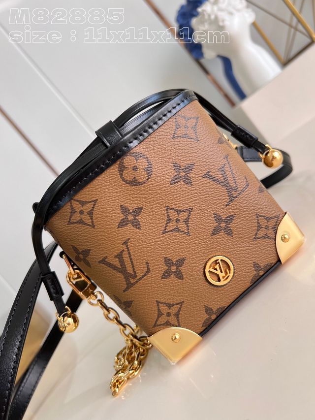 2024 Louis vuitton original monogram reverse nano noe purse M82885