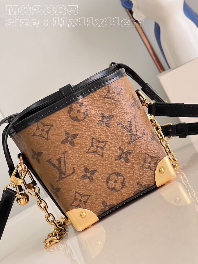 2024 Louis vuitton original monogram reverse nano noe purse M82885