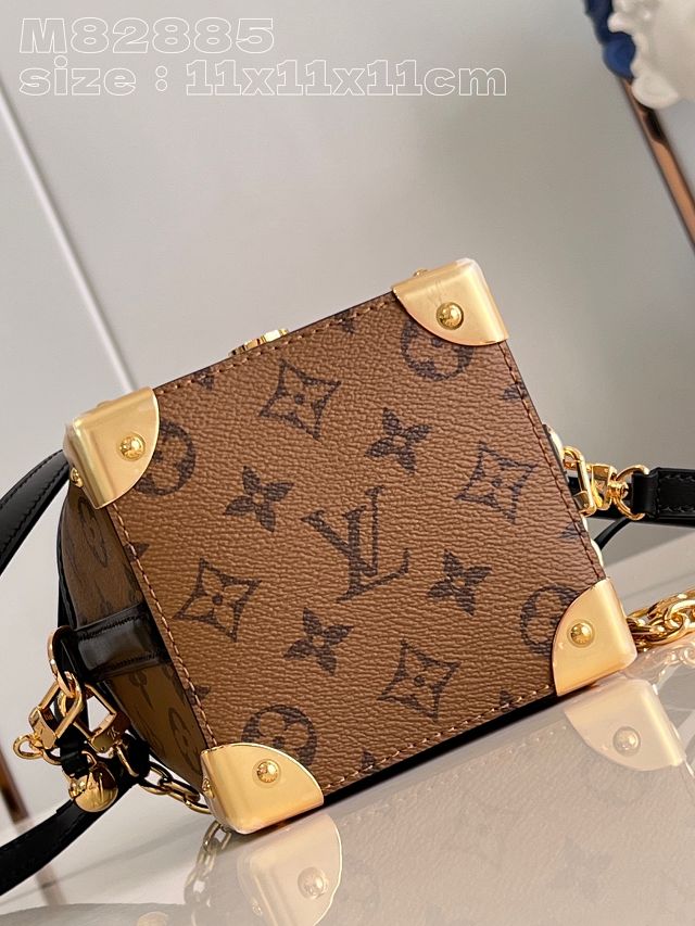 2024 Louis vuitton original monogram reverse nano noe purse M82885