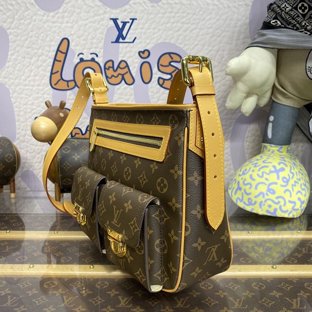 Louis vuitton original monogram canvas shoulder bag M40045 