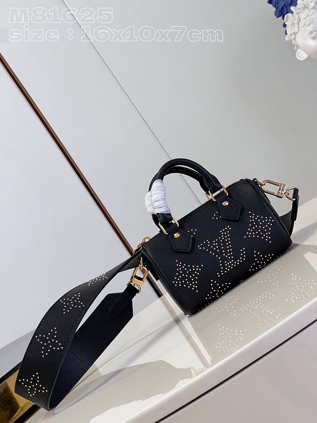 2023 Louis vuitton original calfskin nano speedy M46745 black