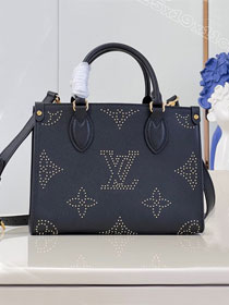 2023 Louis vuitton original calfskin onthego pm M46733 black