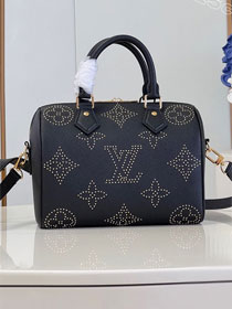 2023 Louis vuitton original calfskin speedy 25 m46736 black