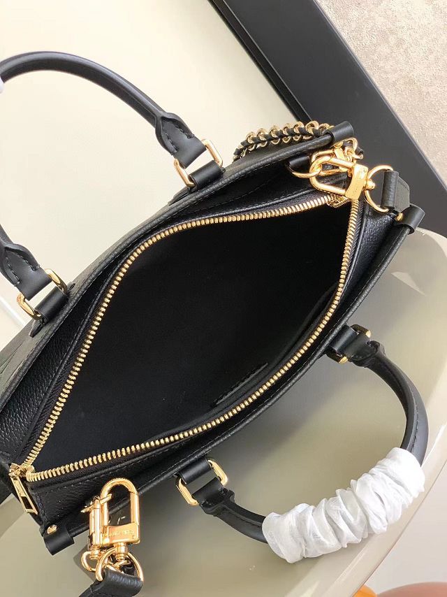 Louis vuitton original calfskin onthego east west M23640 black