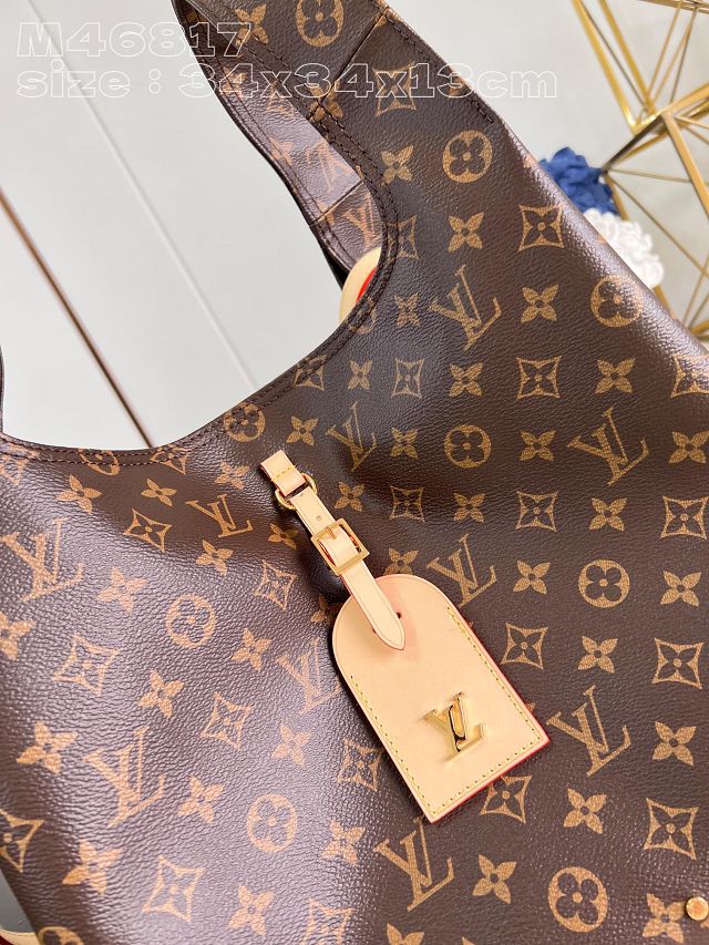 2024 Louis vuitton original monogram canvas atlantis MM m46817 