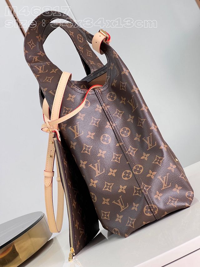 2024 Louis vuitton original monogram canvas atlantis MM m46817 