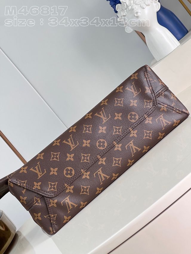 2024 Louis vuitton original monogram canvas atlantis MM m46817 