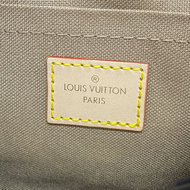 Louis vuitton original monogram canvas speedy 20 M46906 white