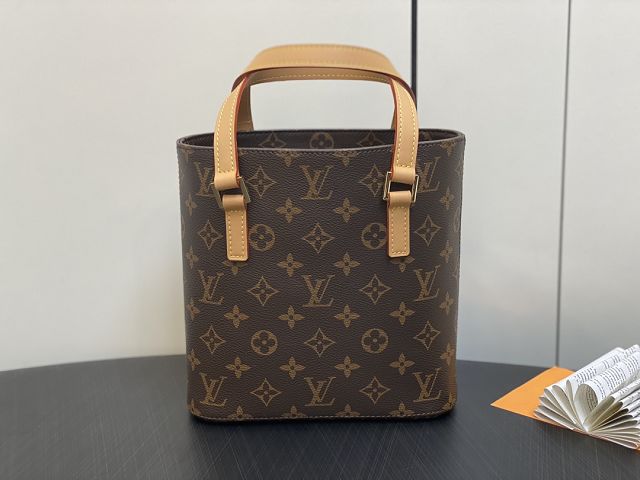 Louis vuitton original monogram canvas small tote handbag M51172