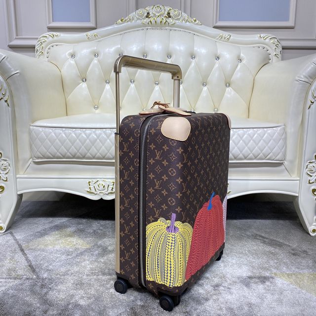 Louis vuitton original monogram canvas horizon 55 rolling luggage M10155