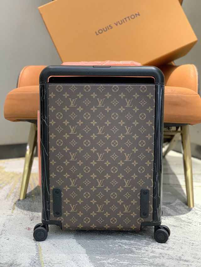 Louis vuitton original monogram canvas horizon 55 rolling luggage M10267