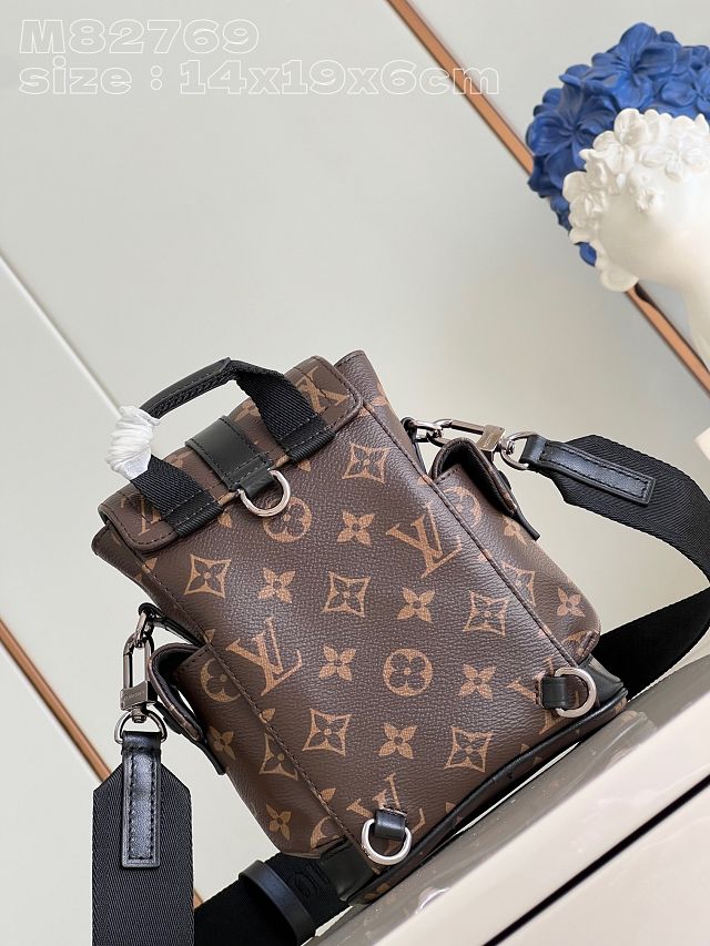 Louis vuitton original monogram canvas nano christopher backpack M82768