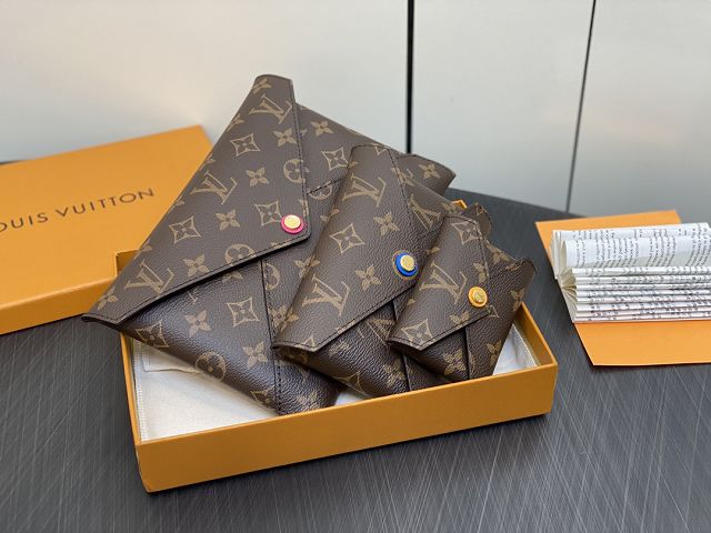 Louis vuitton original monogram canvas pochette kirigami M82981 