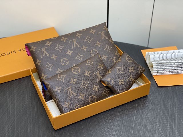 Louis vuitton original monogram canvas pochette kirigami M82981 