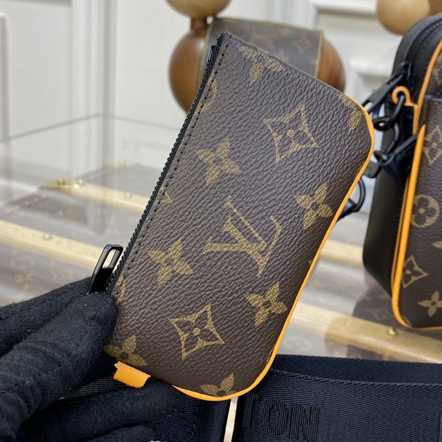 Louis vuitton original monogram canvas trio messenger bag M46265